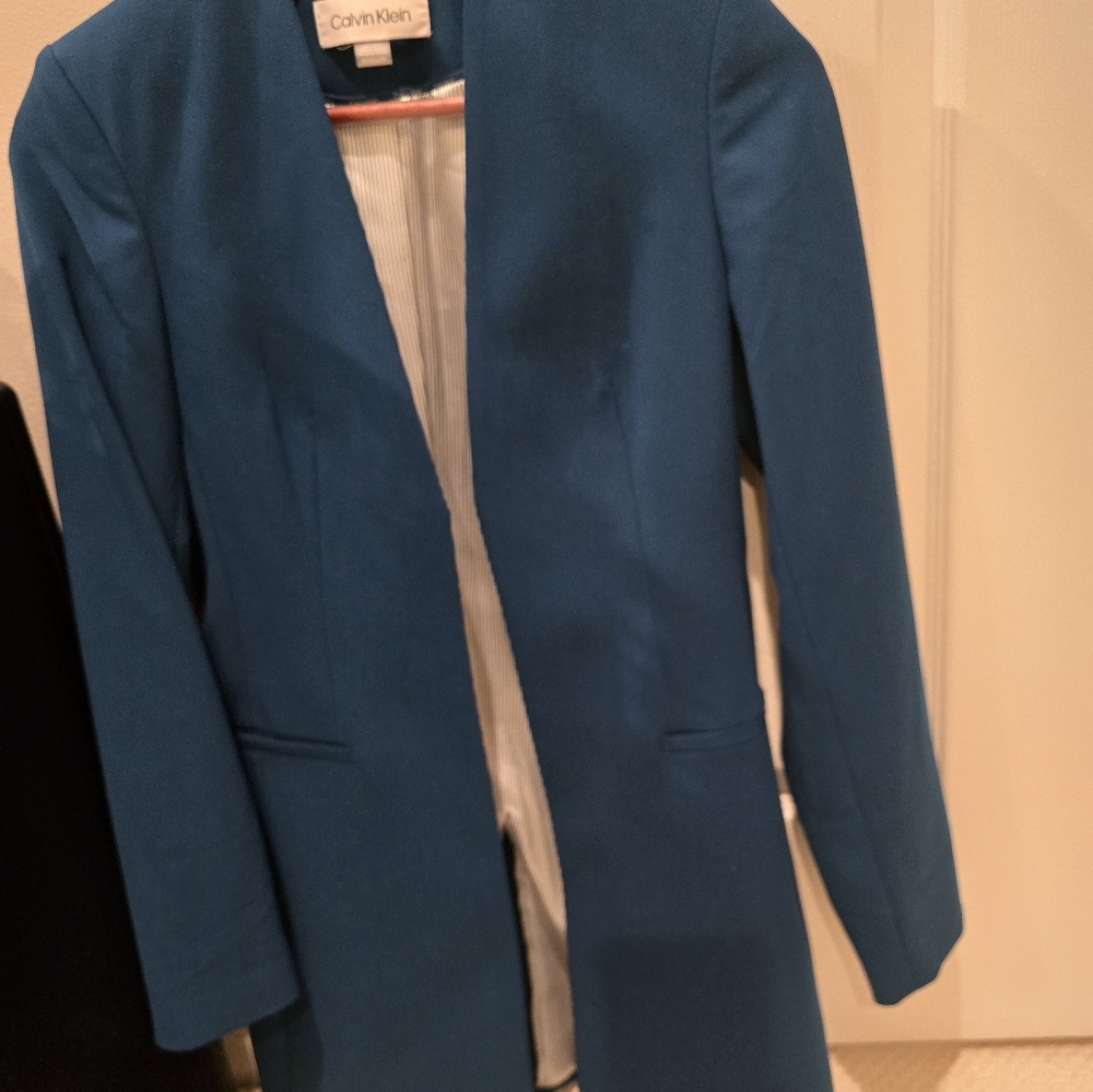 Calvin Klein Blue Blazer